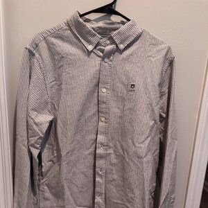 Obey Button Up